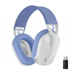 Logitech G435 LIGHTSPEED WRLS G Headset WHITE