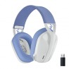 Logitech G435 LIGHTSPEED WRLS G Headset WHITE