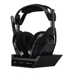 Logitech A50 LIGHTSPEED Wireles G HEADSET WITH BASE