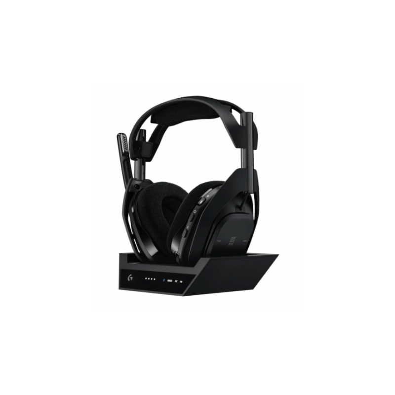 Logitech A50 LIGHTSPEED Wireles G HEADSET WITH BASE