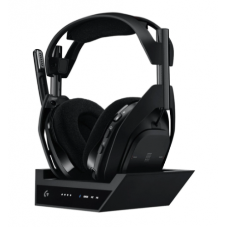 Logitech A50 LIGHTSPEED Wireles G HEADSET WITH BASE