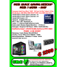 Intel Black GAMING Desktop Intel 7 Ultra  - 265F