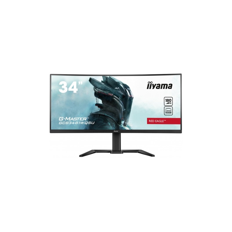 iiyama GCB3481WQSU-B1 G-Master Red Eagle 34" Curved 180Hz
