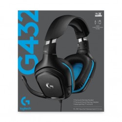 Logitech G432 Gaming Headset Leatherette