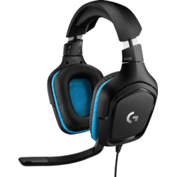 Logitech G432 Gaming Headset Leatherette