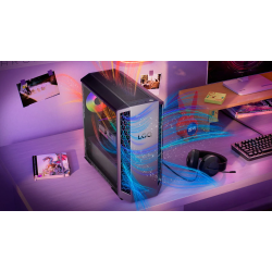 Lenovo LOQ GAME Tower AMD Ryzen 7 8745HX - RTX 5060