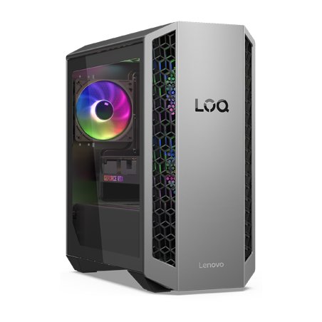 Lenovo LOQ Tower 26ADR10 - AMD Ryzen 7 - 8745HX - Nvidia RTX 5070