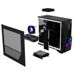 MSI MAG Infinite S3 14NVP5-2829EU - Intel Core i5-14400F - Nvidia GeForce RTX5070