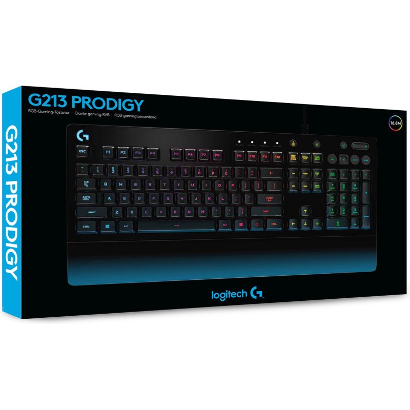 Logitech G213 Prodigy AZERTY - BE layout