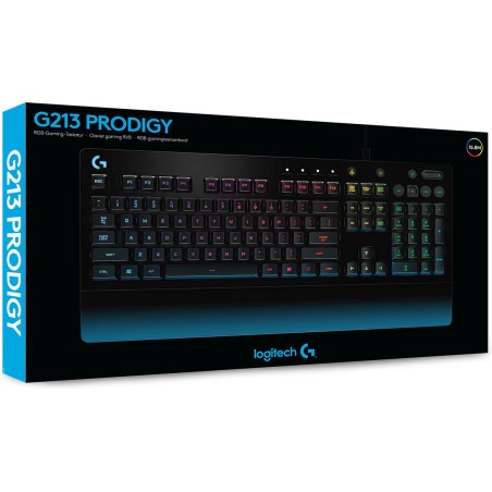Logitech G213 Prodigy AZERTY - BE layout