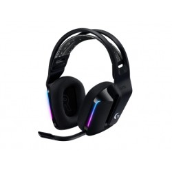 Logitech G733 LIGHTSPEED Wireless Gaming Headset Zwart