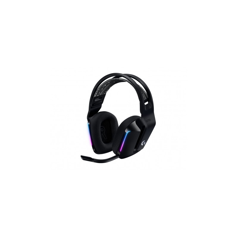 Logitech G733 LIGHTSPEED Wireless Gaming Headset Zwart