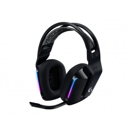 Logitech G733 LIGHTSPEED Wireless Gaming Headset Zwart