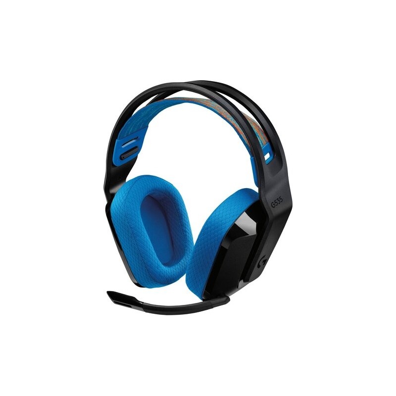 Logitech G535 Lightspeed Draadloze Gaming Headset Zwart