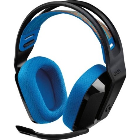 Logitech G535 Lightspeed Draadloze Gaming Headset Zwart