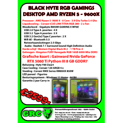 Ultra Gaming Desktop AMD Ryzen 5 - 9600X - RTX 5060Ti