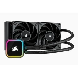 Corsair H100i Processor Alles-in-één vloeistofkoeler 12 cm