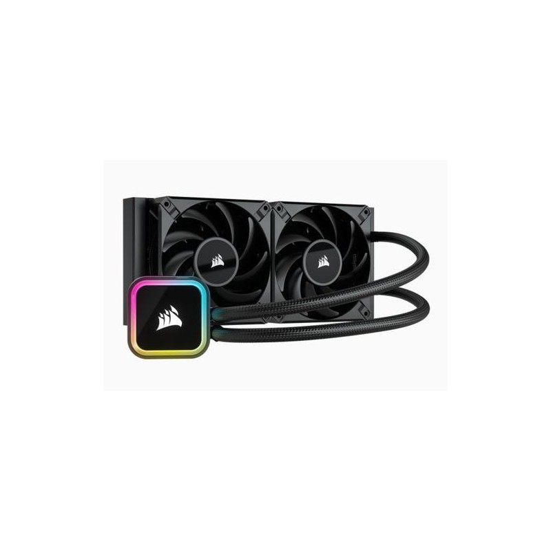 Corsair H100i Processor Alles-in-één vloeistofkoeler 12 cm