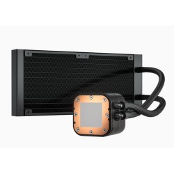 Corsair H100i Processor Alles-in-één vloeistofkoeler 12 cm