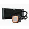 Corsair H100i Processor Alles-in-één vloeistofkoeler 12 cm
