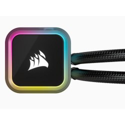 Corsair H100i Processor Alles-in-één vloeistofkoeler 12 cm