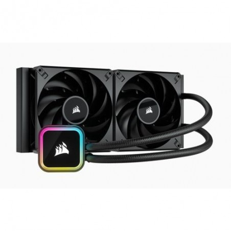 Corsair H115I Processor Alles-in-één vloeistofkoeler 14cm