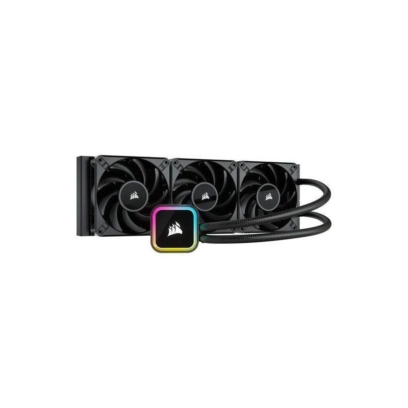 Corsair iCUE H150i RGB ELITE Processor Alles-in-één vloeistofkoeler 12 cm