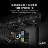 Corsair iCUE H150i RGB ELITE Processor Alles-in-één vloeistofkoeler 12 cm