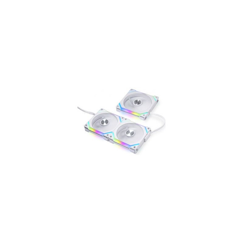 Lian Li UNI FAN SL120 V2 RGB, 3-pack, Wit, 120mm