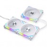 Lian Li UNI FAN SL120 V2 RGB, 3-pack, Wit, 120mm