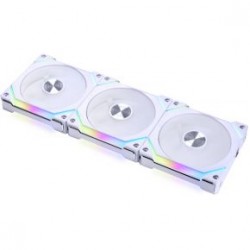 Lian Li UNI FAN SL120 V2 RGB, 3-pack, Wit, 120mm