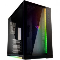 Lian Li PC-O11 Dynamic Razer Edition Zwart Midi Tower Behuizing