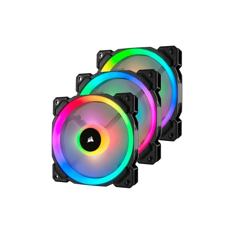 Corsair LL120 RGB Computer behuizing Ventilator 12 cm