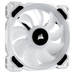 Corsair LL120 RGB Computer behuizing Ventilator 12 cm Wit