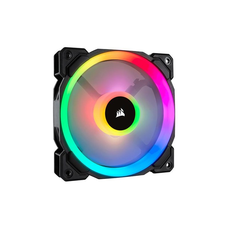 Corsair LL120 RGB Computer behuizing Ventilator 12 cm - Zwart