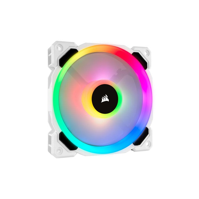 LL120 RGB Computer behuizing Ventilator 12 cm - Wit