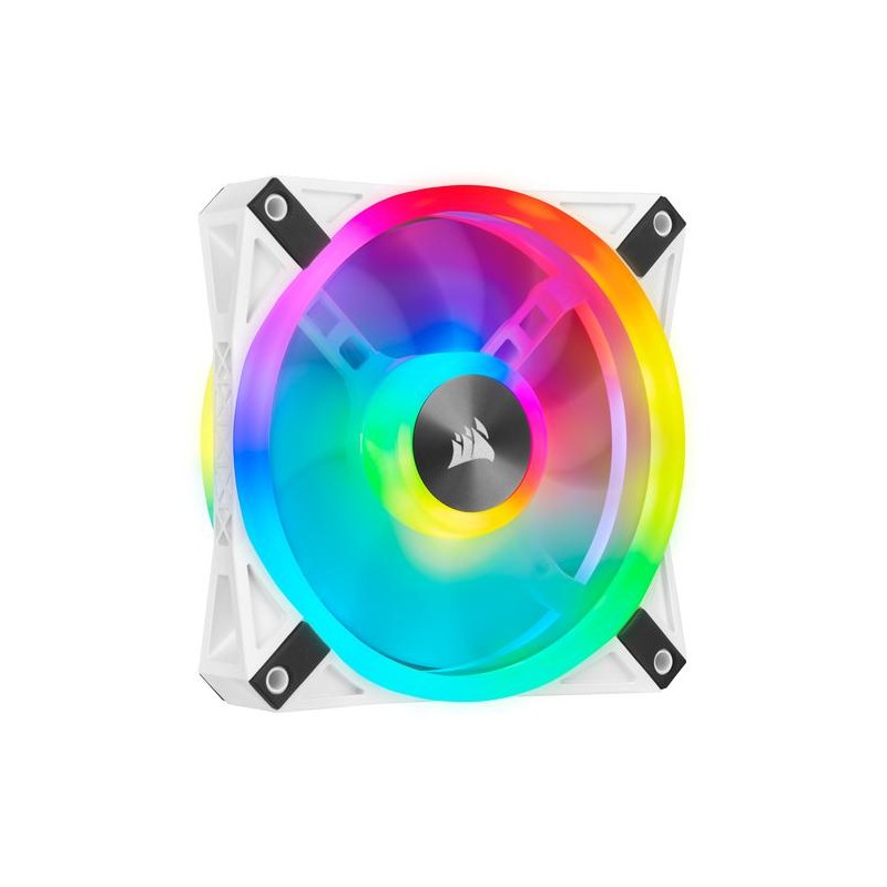 Corsair iCUE QL120 Computer behuizing Ventilator 12 cm Wit