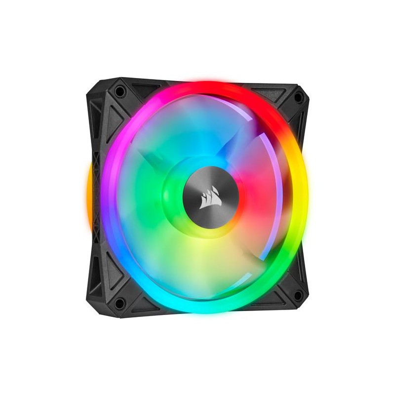 Corsair iCUE QL120 Computer behuizing Ventilator 12 cm Zwart