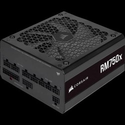 Corsair RM750x power supply unit 750 W 24-pin ATX ATX Zwart