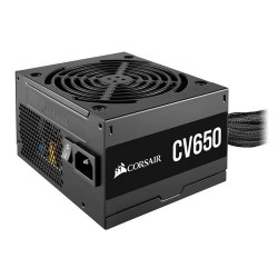 Corsair CV650 power supply unit 650 W 24-pin ATX Zwart