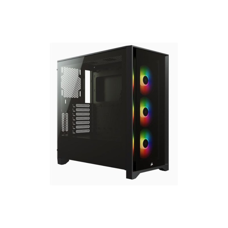 Corsair iCUE 4000X RGB Midi Tower Zwart