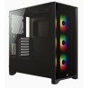 Corsair iCUE 4000X RGB Midi Tower Zwart