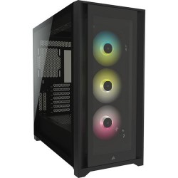 Corsair iCUE 5000X RGB Midi Tower Zwart