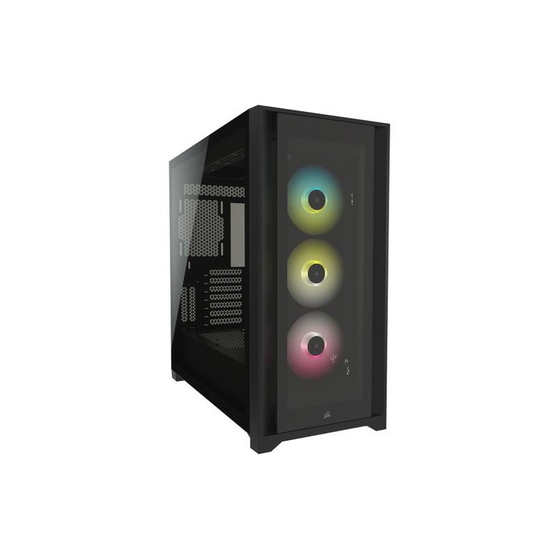 Corsair iCUE 5000X RGB Midi Tower Zwart