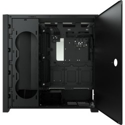 Corsair iCUE 5000X RGB Midi Tower Zwart