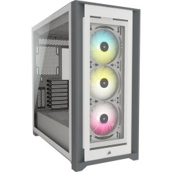 Corsair iCUE 5000X RGB Midi Tower Wit